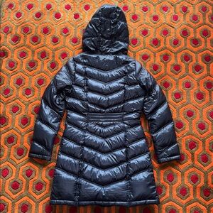MAKE OFFER ! Calvin Klein Blue Puffer Coat Jacket Women's size Small packable